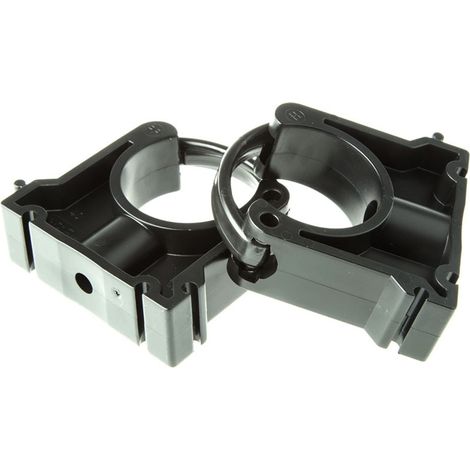 Staffa per tubo in PP Nero d.20 INPFST120000 - -  IRRITEC - -