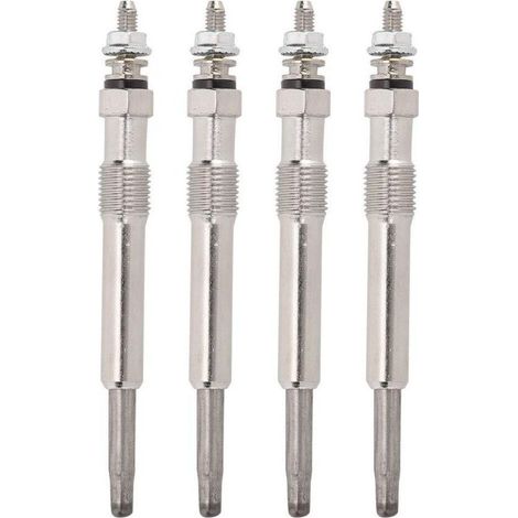 Kit de 4 bougies de préchauffage pour Renault Clio/Kangoo/Trafic – Remplacement direct 7700100558 – Installation facile (1/5)