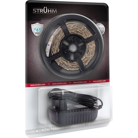 LATE LED 5MT 300 6500K IP65 BLISTER SET 24W 2100LM                                                       - Luce FREDDA (1/2)