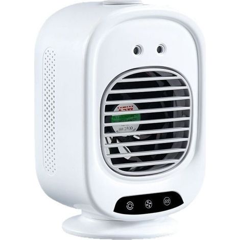 Ventilateur brumisateur USB portable pour extérieur, voyage, bureau, utilisation intérieure et extérieure, brumisation efficace -KZQ (1/4)