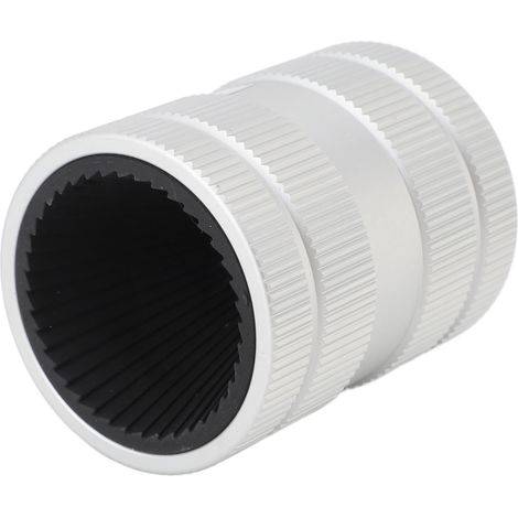 Alésoir tube intérieur extérieur précis ergonomique alliage aluminium outil ébavurage pour tuyaux acier inox S (1/5)