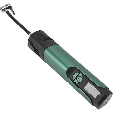 Elektrischer digitaler Reifenfüller mit vier voreingestellten Aufpumpmodi, USB-Ladefunktion und LED-Licht für Autos und Motorräder. (1/5)
