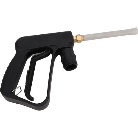 Pistolet nettoyeur vapeur haute température 300°F, portatif 3-10m, lavage auto et atelier, secteur (1/5)