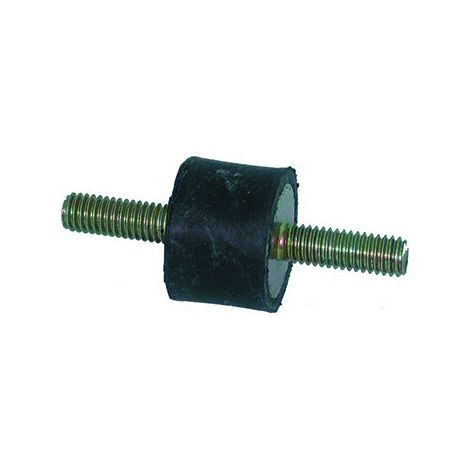 Silent Bloc Universal Macho/macho - ø: 20mm - Longitud: 15mm, Rosca: M6 - Longitud de Rosca: 14mm