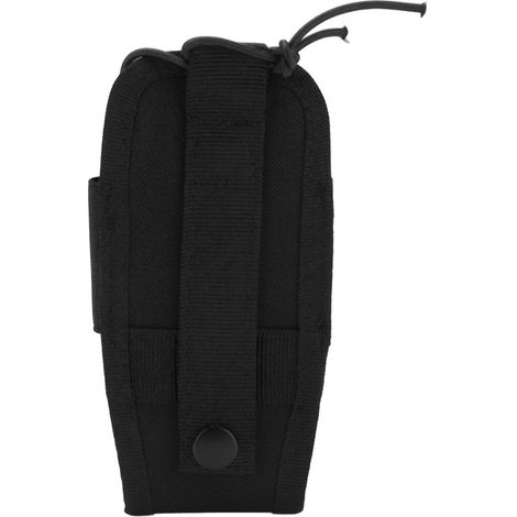Étui de Ceinture pour Talkie-Walkie en Tissu Oxford Noir Multifonction (1/5)