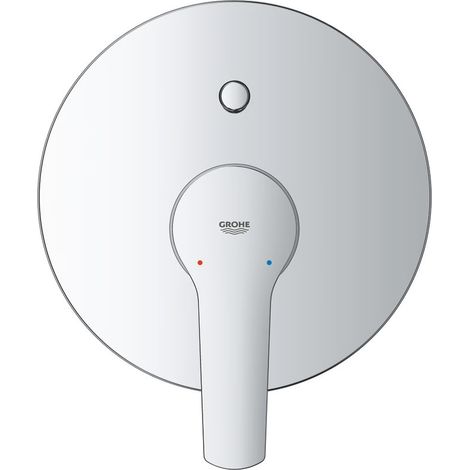 Mezclador monomando de lavabo Grohe Start, alcance 140mm, cromo, (1/3)
