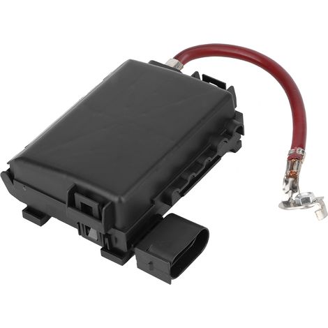 Boîte à fusibles ABS 1J0 937 pour Bora MK4, support de bloc porte-fusibles auto, couleur noire (1/3)