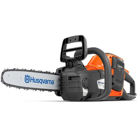 Tronçonneuse à batterie Husqvarna 225i - Longueur du guide-chaîne 35,6 cm - avec batterie et chargeur