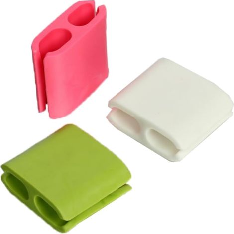 4 Pièces Organisateur De Cordon De Câble De Téléphone Portable Mini Taille Enrouleur De Câble De Téléphone Portable Dommages Potentiels Appropriés Ligne De Données Couleur (1/5)
