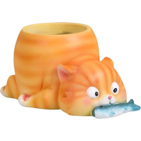 Jardinière Animaux pour Extérieur - Pot de Fleurs Décoratif - Vase (1/5)