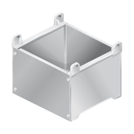 Bosch Autres accessoires Soubassement de chaudière pour OC7000F 35/49, Hauteur : 300 mm, 8732901106