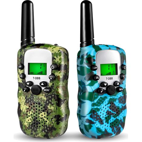 Talkie-walkie pour enfants, jouets pour garçons et filles de 3 à 12 ans-AquaForge (1/5)