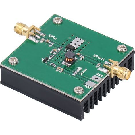 Module Amplificateur RF 450MHz 5W Carte Circuit Imprimé avec Connecteur SMA Femelle (1/5)