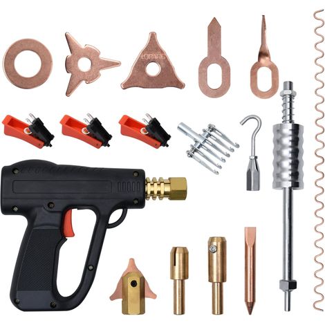 Kit Saldatore Estrattore Ammaccature 67 Pezzi Officine Professionali 020004261 (1/5)