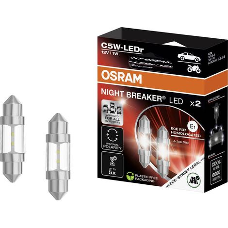 OSRAM 6418DWNB-ECE-2HB Ampoule LED C5W (1/3)