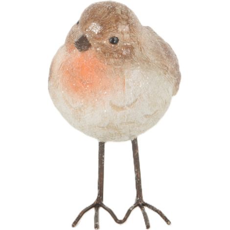 TrendLine Deko Vogel 10,5 x 6,5 x 10,5 cm bunt