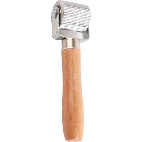 Reifenreparaturwerkzeug mit Holzgriff für Autoräder, Reifenreparaturwerkzeug mit Kugellager, groß (1/4)