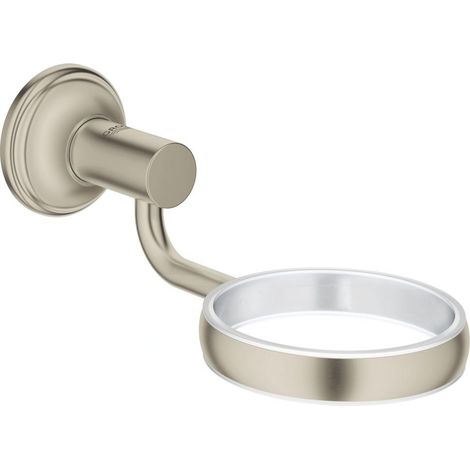 Halter ESSENTIALS AUTH brossé nickel (1/5)