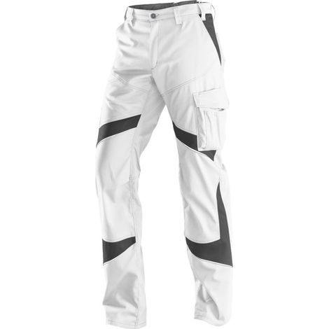 Kübler ActiviQ pantalon femme 2550 blanc/anthracite taille 44
