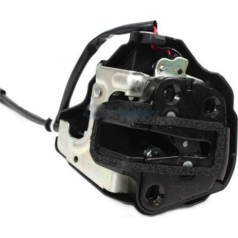 814204D010 is applicable to the right rear door lock block actuator of the 06-14 Kia Sedona. (1/4)
