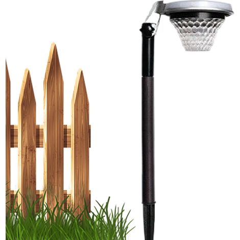 Luminaire Solaire Extérieur Jardin - Lampe Décorative d'Extérieur - (1/5)