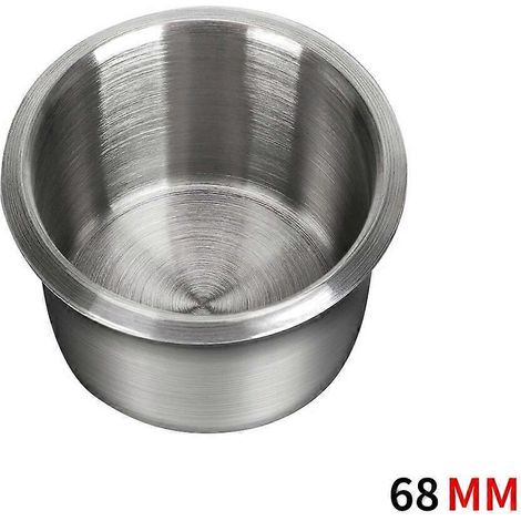 Porte-gobelet universel en acier inoxydable 68/85/90 mm pour bateaux, camping-cars et yachts, résistant à la rouille.