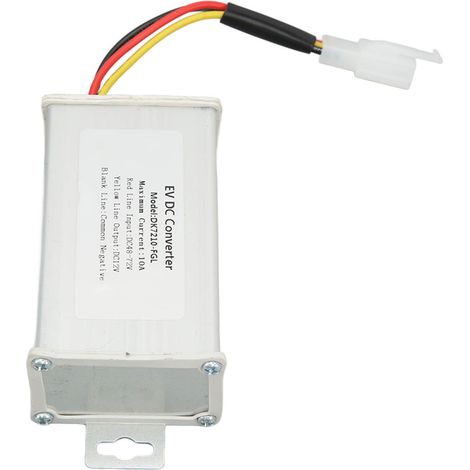 Gleichspannungsreduzierer 48V‐72V Eingang auf 12V 10A Ausgang Netzteilregler Transformator Modul für Elektrofahrzeuge (1/5)