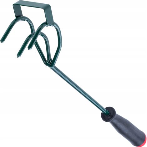 Cultivateur de terre de jardin manuel KADAX 30 cm (1/5)