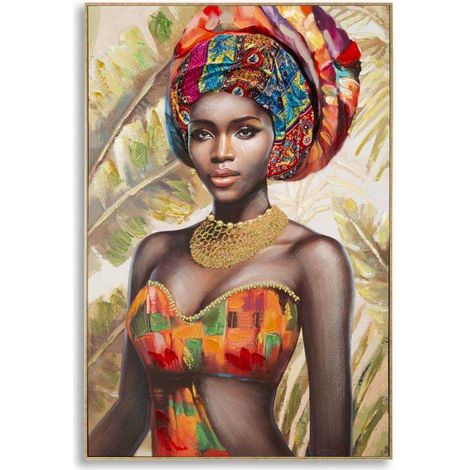 PAINTING WITH FRAME DEVA -B- CM 82X4,5X122 (1/4)