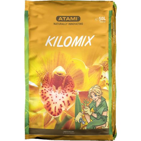 Terreau KILOMIX en sac de 50 litres - ATAMI