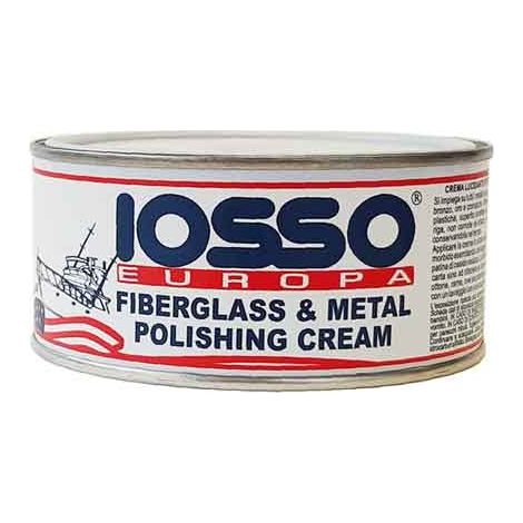 Crema Lucidante per Vetroresina e Metalli Iosso 250 ml