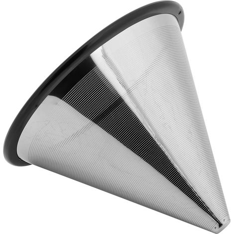 YJ-99A3 Edelstahl-Kaffeefilter, Tee- und Kaffeefilter, Kaffeesieb (1/5)