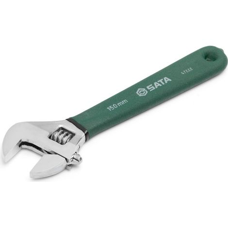 Clé ajustable sata st47224sc design ergonomique construction durable (1/4)