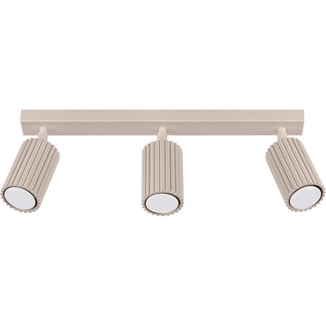 Plafoniera in carbonio 3L color tortora (1/5)