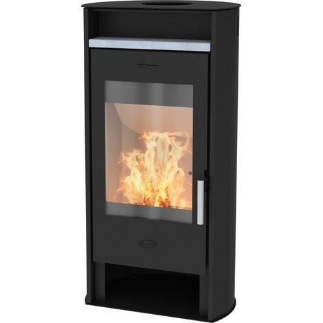 SANTA FE Stahl 2025, 6 kW H1000 x B510 x T385, 80 kg