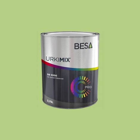 Pot de Peinture Polyuréthane / bi composant NCS S1040-G40Y  Satin - 150gr
