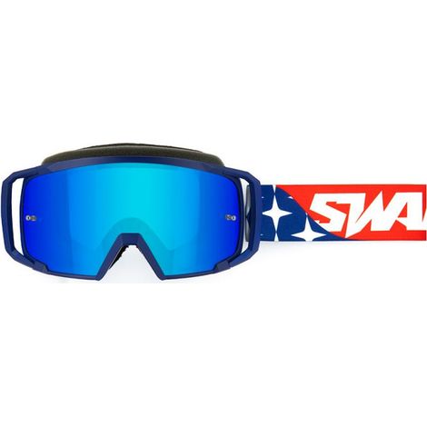 Masque Cross SWAPS SCRUB V2 - AMERICA ECRAN IRIDIUM BLEU