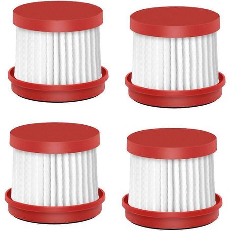 Filtre de 4 filtre deerma CM1300/CM1900 Mite Removal Aspirateur Accessoires HEPA Filtre pièce détachée (1/5)
