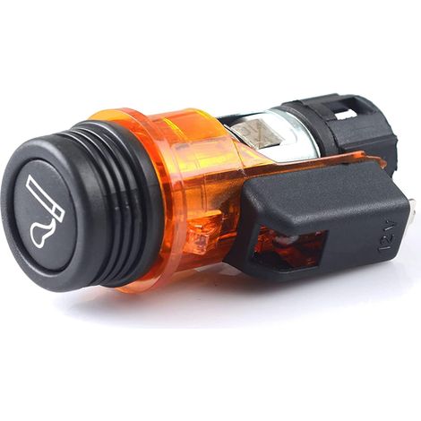 12V Car Cigar Cigarette Lighter and Power Socket Compatible for FIAT Bravo, Brava, Grande Punto, Doblo, Stilo, Nemo, Bipper 759155, 735467047, 735460686, 8227C8 (1/5)