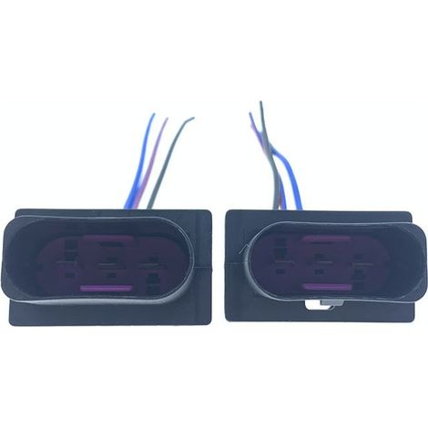 Manchon étanche pour connecteur de ventilateur électrique Jetta DJ70328-6.3-11/21, connecteur de radiateur -- JB1219-3P