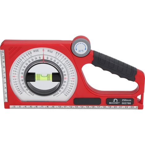 Magnetische Wasserwaage, Neigungsmesser, digitaler Winkelmesser, ABS, präzise Winkelmessung, Heimwerkerwerkzeug (1/5)