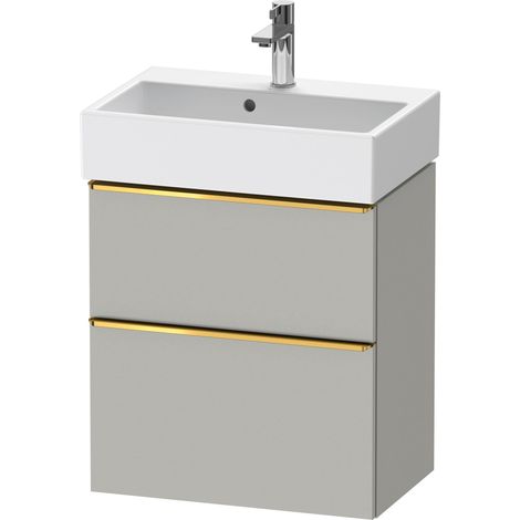 Duravit D-Neo bâti-support lavabo suspendu, Compact, (1/2)