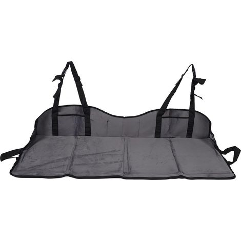 Extension de Matelas de Dossier de Voiture Pliable, Peluche Douce Améliorée, Design élégant Assorti pour SUV pour Un Endroit de Couchage (Gray) (1/5)