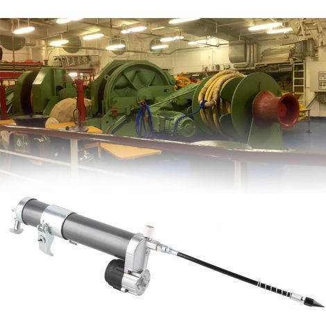 Embout de pistolet à graisse séparé, pistolet à graisse de type perceuse à batterie lithium-ion, pistolet à graisse électrique (1/5)