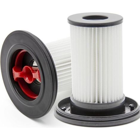 Lot de 2 filtres de rechange pour aspirateur sans fil Bosch Unlimited Gen2 Série 8 BKS8214W/BSS825ALL/BSS81POW1/BBS8214PET, références : 12036642 et 12023349 (1/4)