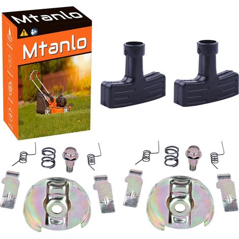 Poignée de démarreur avec lanceur pour Honda GX120 GX160 GX200 GX240 GX270 GX340 GX390, remplacement tondeuse 28461-ZH8-003 28461-ZE2-W02 (1/5)
