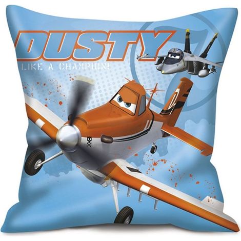 Coussin Planes en polyester 35 x 35 cm