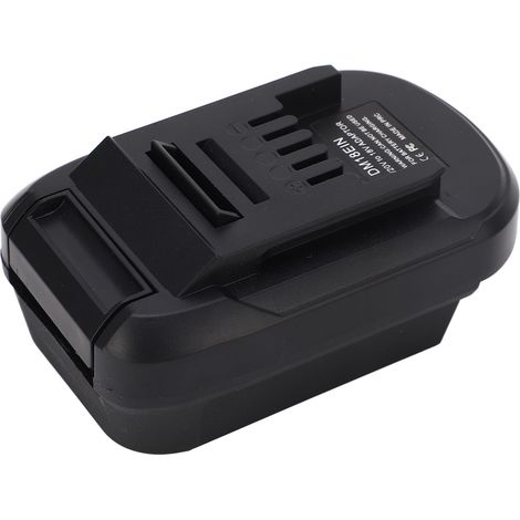 Adaptateur batterie lithium DCB180/DCB200/DCB201/DCB203/DCB203BT/DCB204/DCB206/DCB606/DCB609 18V-20V vers Einhell 18V (1/5)