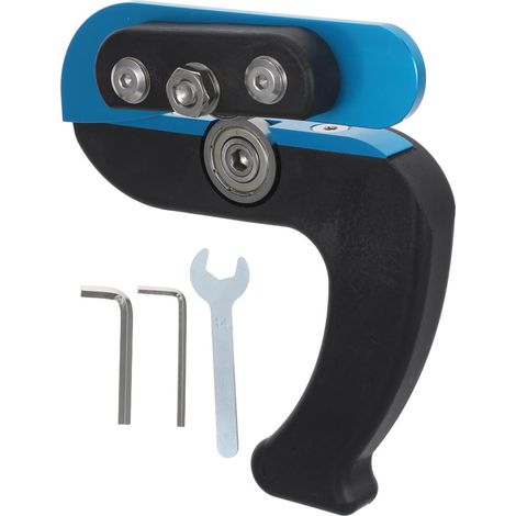 Cutter de Précision pour Menuiserie avec Contrôle de Profondeur et Découpe sans Éclats, Matériau Abs et Métal, Double Roulement pour Travail de Meubles et Construction de Cabinets (1/5)
