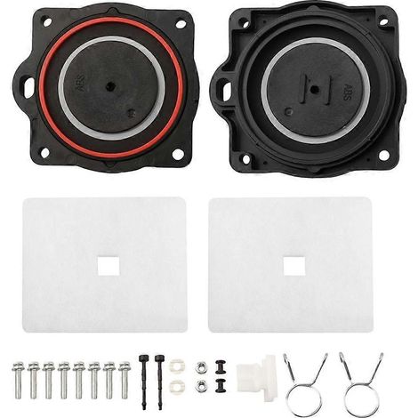 Kit de réparation et de reconstruction de la membrane de pompe à air pour pompe septique Hiblow HP-60 et HP-80 (référence 80PD000040) (1/5)